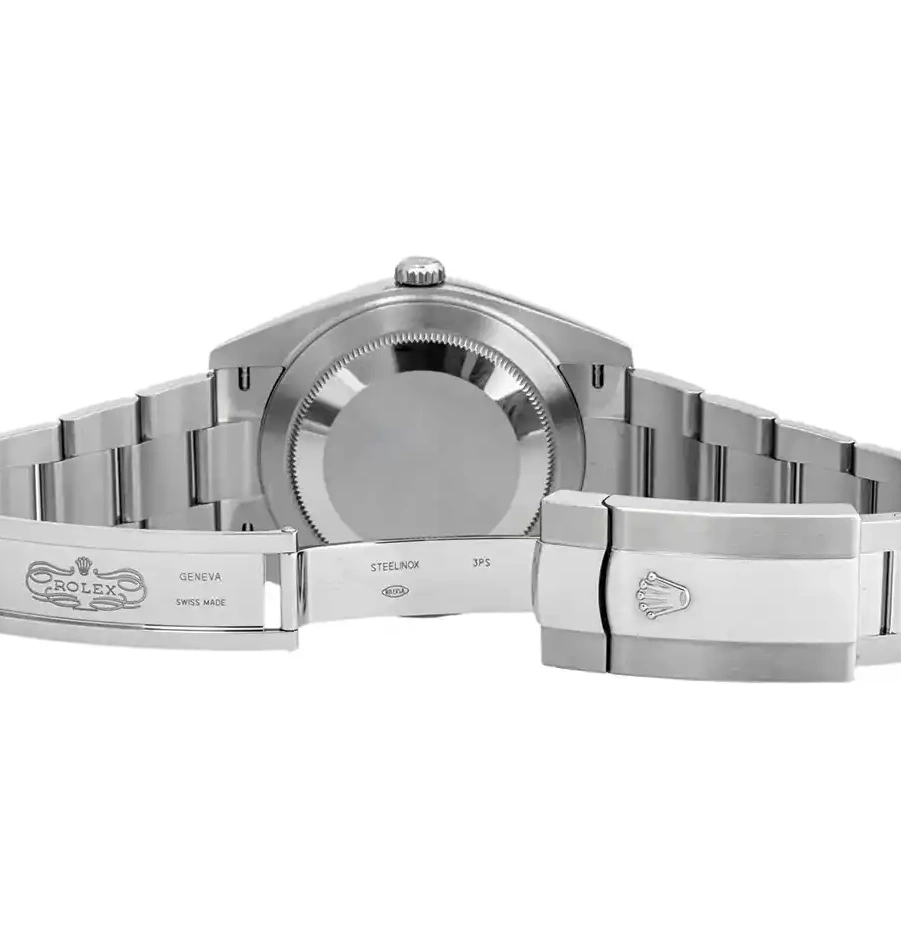Prestigious Jewellers 126300 Datejust Rolex Stainless Steel 0629